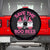 Breast Cancer Halloween Spare Tire Cover Save The Boo Bees