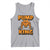 Funny Halloween Gymer Tank Top Pump King Gym Workout Pumpkin