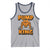 Funny Halloween Gymer Tank Top Pump King Gym Workout Pumpkin