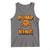 Funny Halloween Gymer Tank Top Pump King Gym Workout Pumpkin