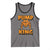 Funny Halloween Gymer Tank Top Pump King Gym Workout Pumpkin