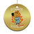 The World Is Crumbling All Around Me But Im Just Chilling So Its All Good Christmas Ornament - Wonder Print Shop