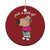 Funny Meme Just A Chill Girl Christmas Ornament - Wonder Print Shop