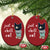 Funny Meme Just A Chill Cat Christmas Ornament - Wonder Print Shop