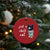 Funny Meme Just A Chill Cat Christmas Ornament - Wonder Print Shop