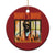 Funny Diddy's Home Diddy Party Christmas Ornament - Wonder Print Shop