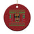 Funny Dirty Christmas Diddy's Home Diddy Party Christmas Ornament - Wonder Print Shop