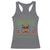 Funny Dirty Christmas Diddy's Home Diddy Party Racerback Tank Top