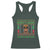 Funny Dirty Christmas Diddy's Home Diddy Party Racerback Tank Top