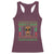 Funny Dirty Christmas Diddy's Home Diddy Party Racerback Tank Top