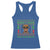 Funny Dirty Christmas Diddy's Home Diddy Party Racerback Tank Top