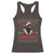 Funny Dirty Xmas Racerback Tank Top I Won't Be Home For Christmas Diddy Party