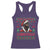 Funny Dirty Xmas Racerback Tank Top I Won't Be Home For Christmas Diddy Party