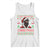 Funny Dirty Xmas Tank Top I Won't Be Home For Christmas Diddy Party