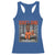 Funny Xmas Diddy Party Diddy Home Racerback Tank Top