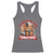 Funny Xmas Diddy Party Racerback Tank Top I'll Be Home For Christmas