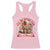 Funny Xmas Diddy Party Racerback Tank Top I'll Be Home For Christmas