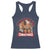 Funny Xmas Diddy Party Racerback Tank Top I'll Be Home For Christmas