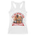 Funny Xmas Diddy Party Racerback Tank Top I'll Be Home For Christmas