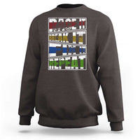 Racing Sweatshirt Race It Break It Fix It Repeat Racer