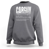 Car Lover Sweatshirt Car Guy Like A Regular Guy, Only Cooler