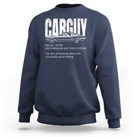 Car Lover Sweatshirt Car Guy Like A Regular Guy, Only Cooler