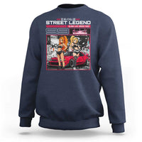 Street Legend JDM Anime Sweatshirt