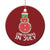 Funny Tropical Xmas Christmas Ornament Watermelon Summer Snowman - Wonder Print Shop