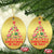 Funny Tropical Xmas Christmas Ornament Watermelon Summer Christmas Tree - Wonder Print Shop