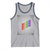 Funny LGBT Pride Tank Top Pride Demon Month Rainbow