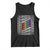 Funny LGBT Pride Tank Top Pride Demon Month Rainbow