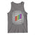 Funny LGBT Pride Tank Top Pride Demon Month Rainbow