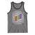 Funny LGBT Pride Tank Top Pride Demon Month Rainbow