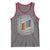 Funny LGBT Pride Tank Top Pride Demon Month Rainbow