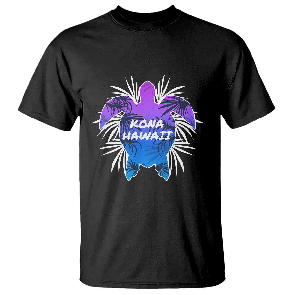 Kona Hawaii Sea Turtles Hawaiian Surfer Scuba Diving T Shirt - Wonder Print Shop