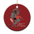 Funny Christmas Gruss Vom Krampus Christmas Ornament - Wonder Print Shop