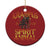 Xmas Krampus is My Spirit Animal Christmas Ornament - Wonder Print Shop