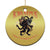 Krampus Christmas Ornament Child Transport Service Spooky Christmas - Wonder Print Shop