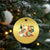 In My Christmas Era Retro Groovy Christmas Ornament - Wonder Print Shop