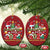 Family Christmas 2024 Making Memories Together Christmas Ornament - Wonder Print Shop