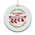 First Christmas As A Family Christmas Ornament Making Memories Together Xmas 2024 - Wonder Print Shop