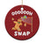 Funny Xmas Volleyball Christmas Ornament Oh Snap Gingerbread Volleyball Player - Wonder Print Shop