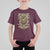 Ave Maria T Shirt For Kid Gratia Plena Blessed Mother Mary Hail - Wonder Print Shop