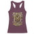 Ave Maria Racerback Tank Top Gratia Plena Blessed Mother Mary Hail