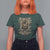 Ave Maria T Shirt For Women Gratia Plena Blessed Mother Mary Hail - Wonder Print Shop