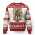 Ave Maria Ugly Christmas Sweater Gratia Plena Blessed Mother Mary Hail - Wonder Print Shop