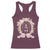 Ave Maria Racerback Tank Top Miraculous Medal Blessed Mother Mary Hail