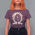 Ave Maria T Shirt For Women Miraculous Medal Blessed Mother Mary Hail - Wonder Print Shop