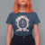 Ave Maria T Shirt For Women Miraculous Medal Blessed Mother Mary Hail - Wonder Print Shop