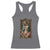 Marian Catholic Ave Maria Racerback Tank Top Blessed Mother Mary Hail Vintage Aesthetic